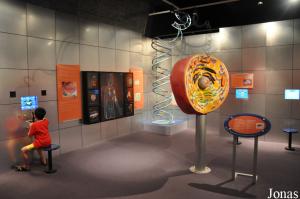 Une des autres expositions du Science Centre Singapore