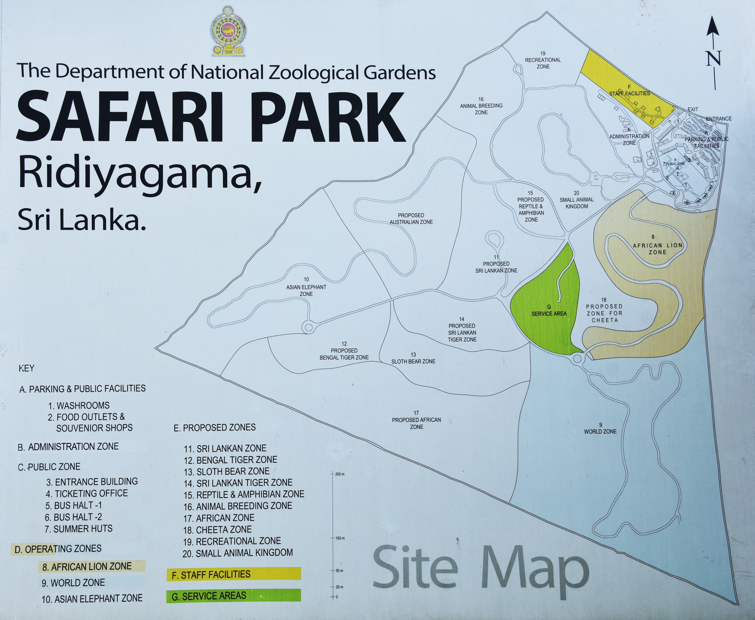 ridiyagama safari park location