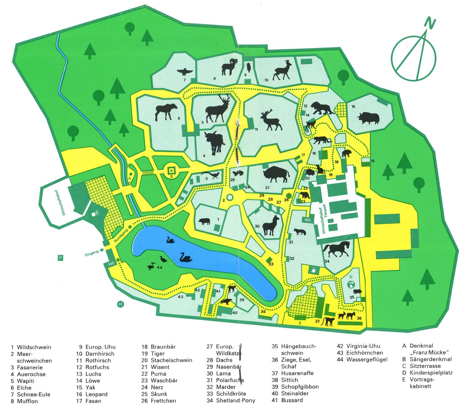 Zoos Europe Allemagne Eberswalde Maps