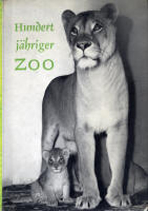 <strong>Hundertjähriger Zoo in Frankfurt am Main</strong>, Bernhard Grzimek & Dieter Backhaus, Mai 1958