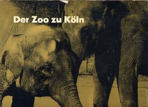 <strong>Der Zoo zu Köln</strong>, Johann Jakob Hässlin, Greven Verlag, Köln, 1960