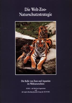<strong>Die Welt-Zoo-Naturschutzstrategie, Die Rolle von Zoos und Aquarien im Weltnaturschutz</strong>, Petra Wesuls & Gunther Nogge, Zeitschrift des kölner Zoo, Köln, 1997