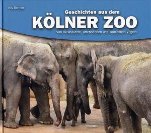<strong>Geschichten aus dem Kölner Zoo, Von Dickhätern, Affenbaden un komischen Vögeln</strong>, Iris Benner, Hermann-Josef Emons Verlag, Köln, 2007