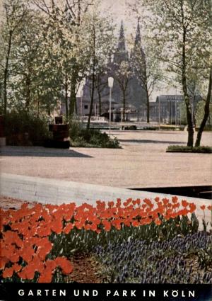 Guide 1957 - Garten und Park in Köln