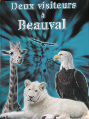 <strong>Deux visiteurs à Beauval</strong>, Nathalie Gallois & Christophe Friquet, 1999