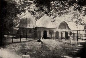 Zoo de l'Orangerie au début des années 1930