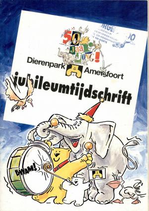 <strong>Dierenpark Park Jubileumtijdschrift</strong>, 50 jaar jong, Dierenpark Amersfoort, 1998