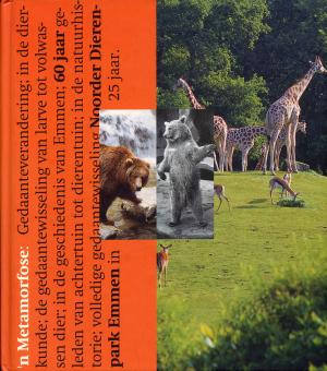 <strong>'n metamorfose, 60 Jaar Noorder Dierenpark Emmen 1935-1995</strong>, Zoo Informatie 23e jaargang Nummer 2 1995/1996