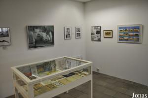 Salle d'exposition