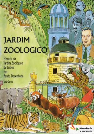 <strong>Jardin Zoologico, Historia do Jardim Zoologico de Lisboa em Banda Desenhada</strong>, José Garcês, Elo Publicidade, Mafra, 1997