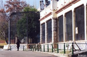 Historic big cats cages