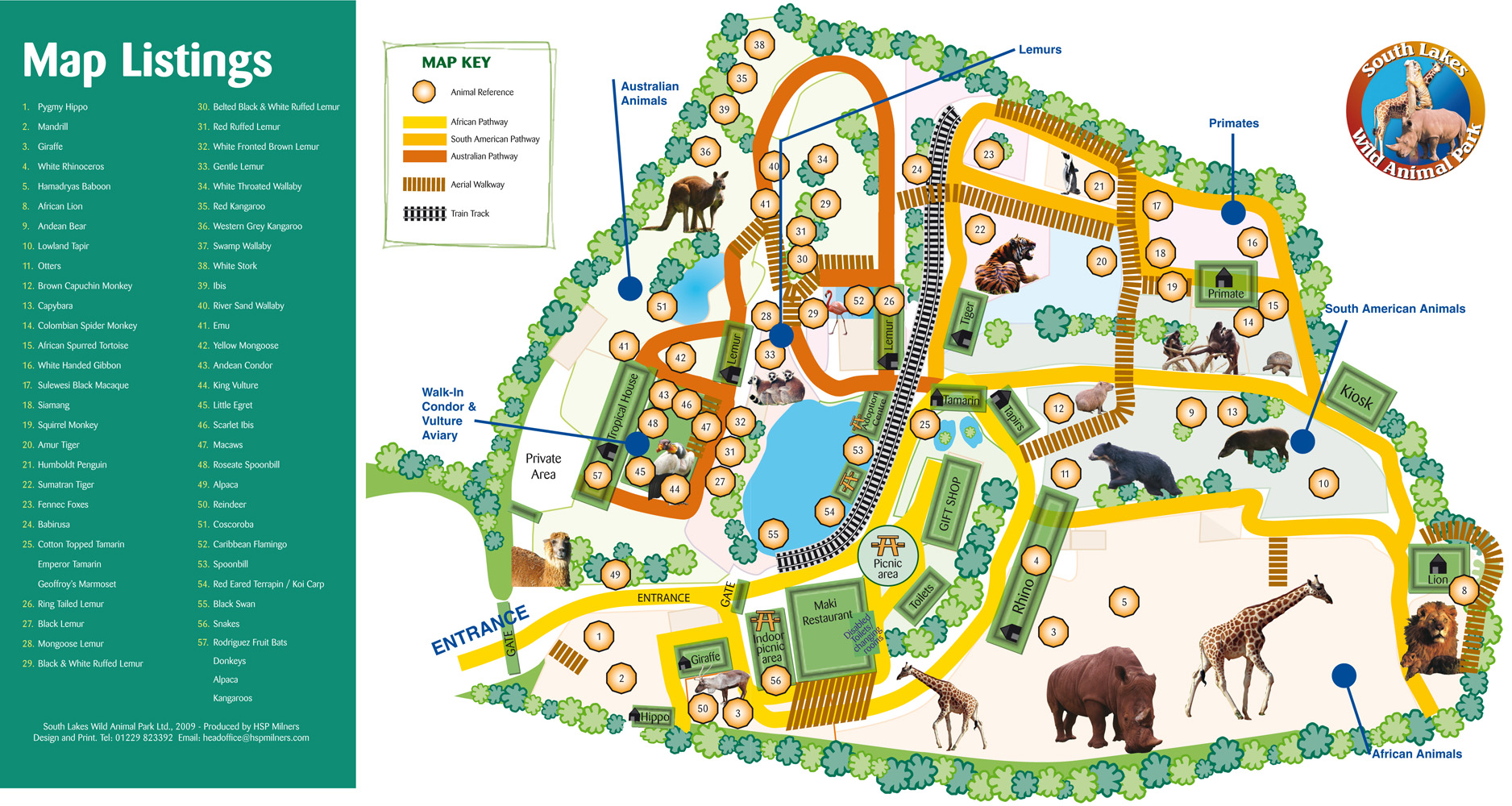 Карта лондонского зоопарка - 96 фото
